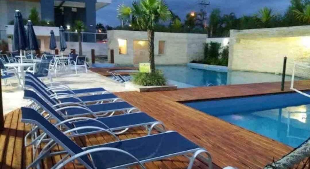 Ap De Luxo Em Bertioga - Indaia Home Club Riviera de Sao Lourenco Exteriér fotografie