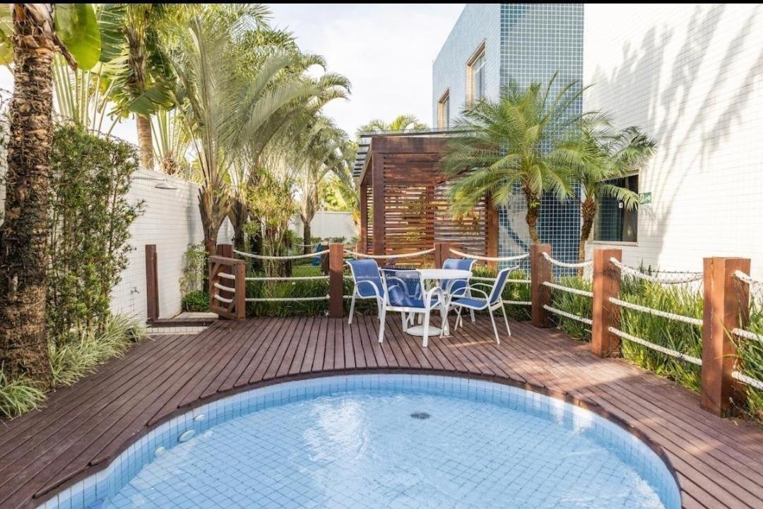 Ap De Luxo Em Bertioga - Indaia Home Club Riviera de Sao Lourenco Exteriér fotografie